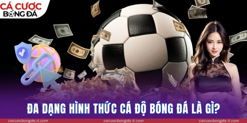 Đa dạng hình thức cá độ bóng đá là gì?