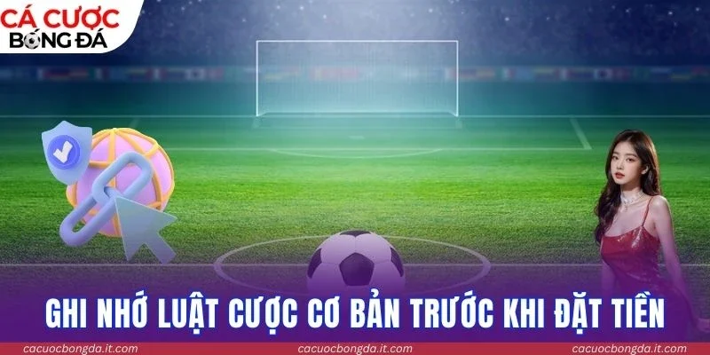 Ghi nhớ luật cược cơ bản trước khi đặt tiền 