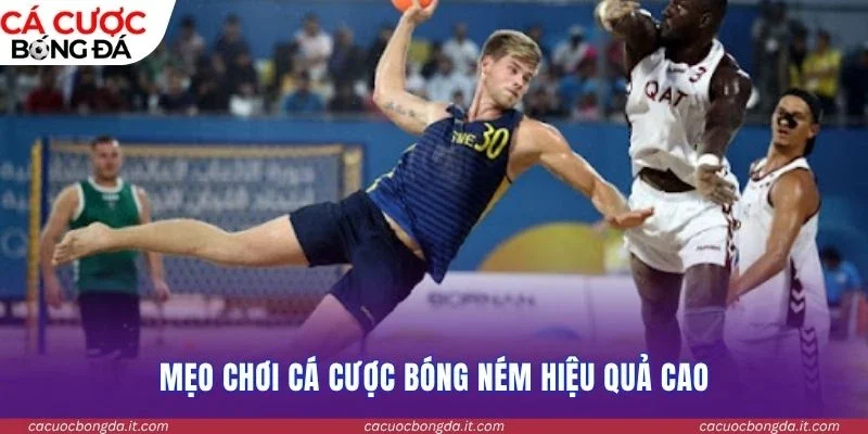 Mẹo chơi cá cược bóng ném hiệu quả cao