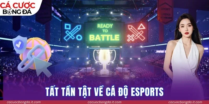 Tất tần tật về cá độ Esports