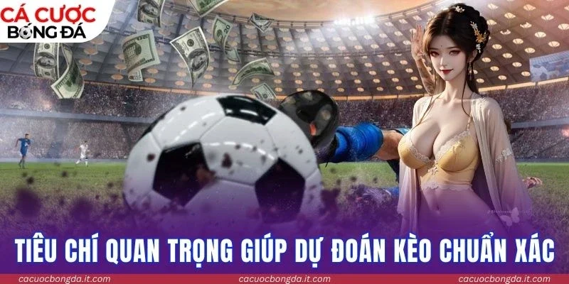 Tiêu chí quan trọng giúp dự đoán kèo chuẩn xác